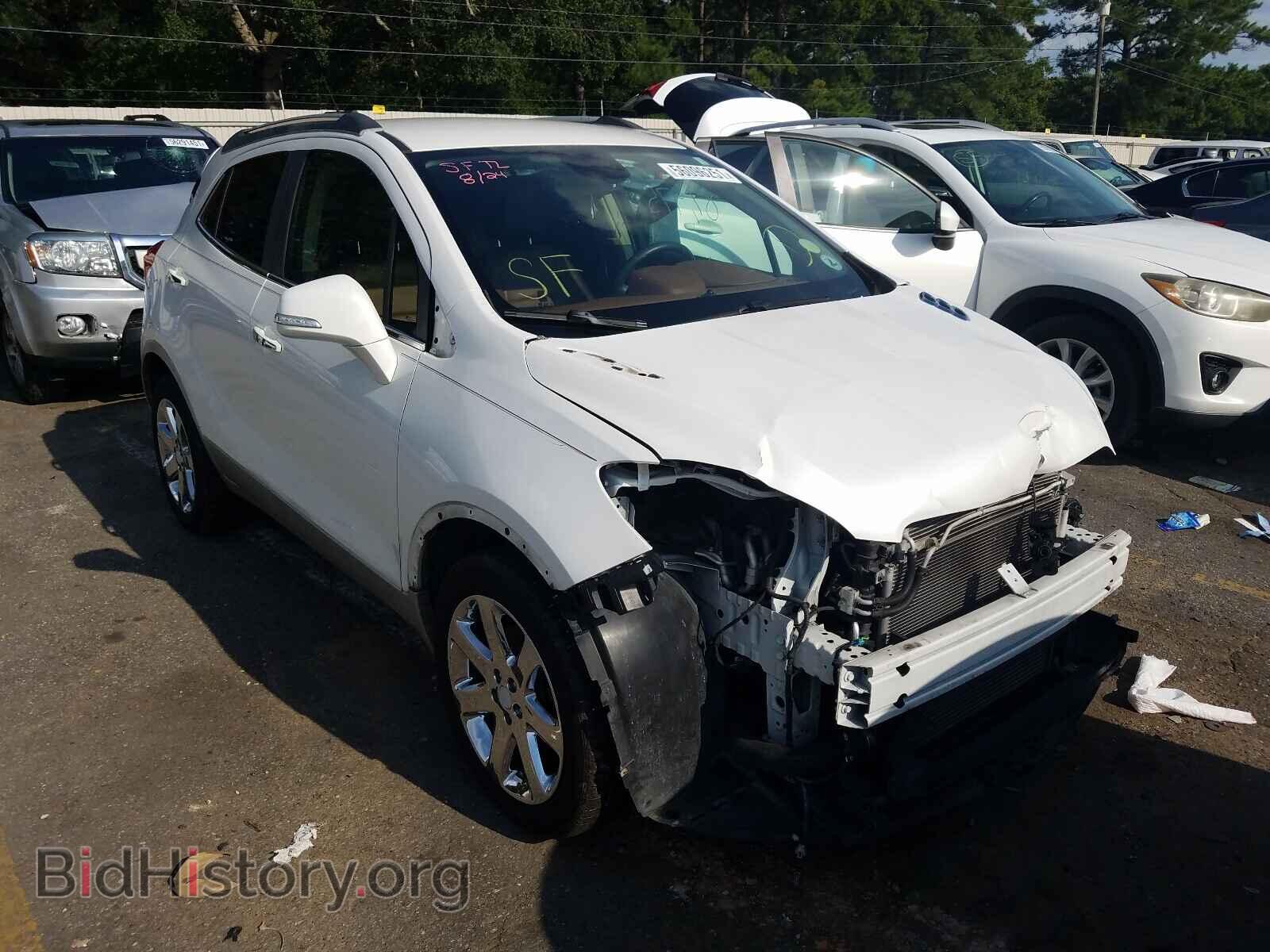 Photo KL4CJCSB2EB621837 - BUICK ENCORE 2014