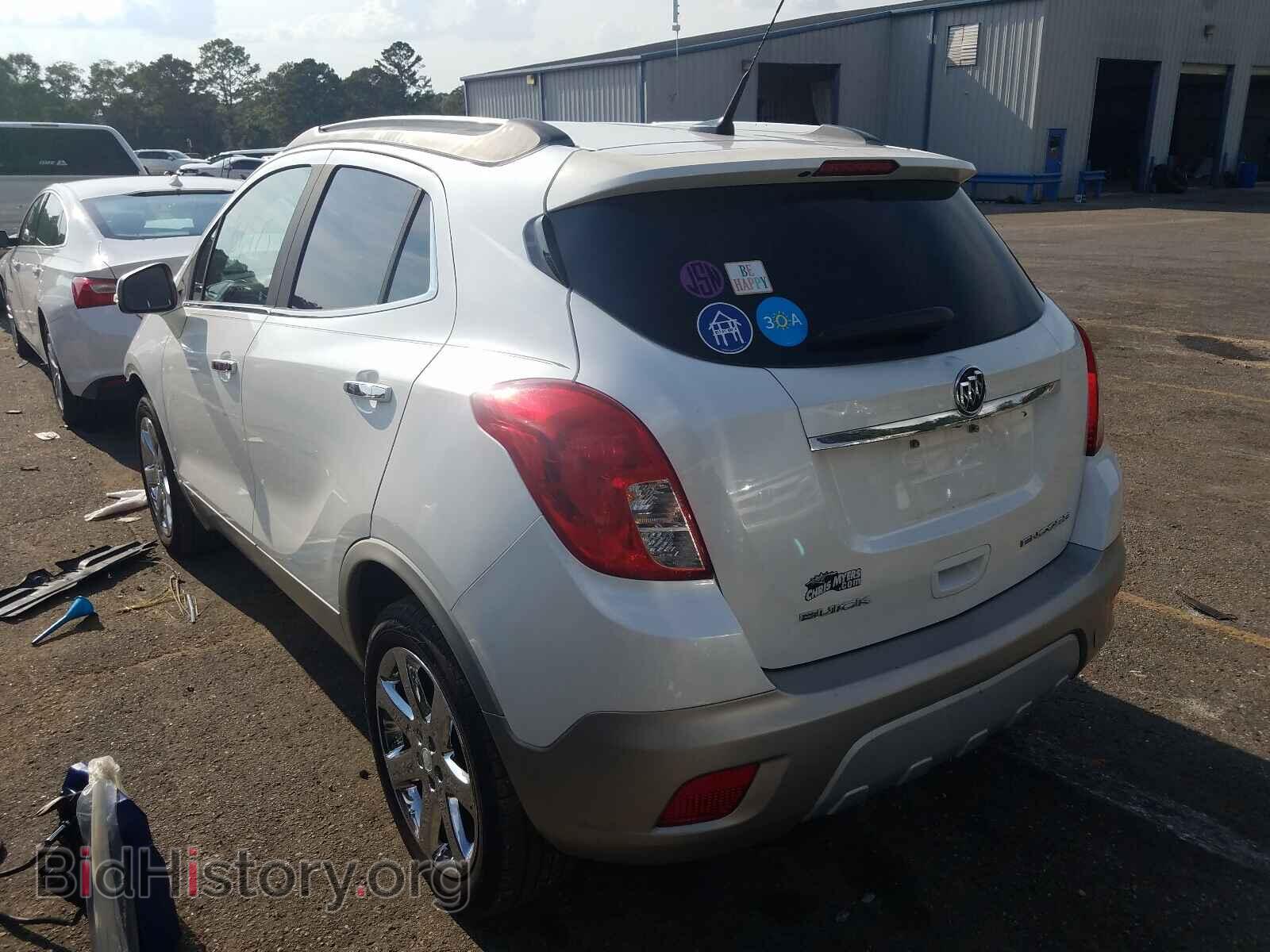 2014 BUICK ENCORE - VIN: KL4CJCSB2EB621837 - Photo 3