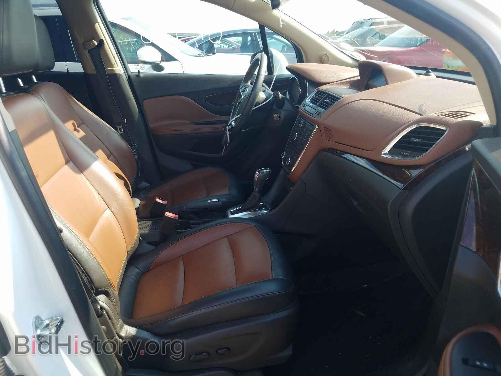 2014 BUICK ENCORE - VIN: KL4CJCSB2EB621837 - Photo 5