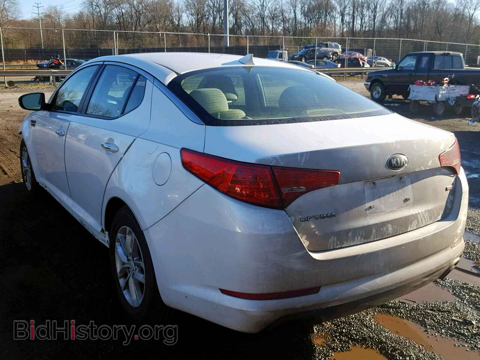2013 KIA OPTIMA - VIN: KNAGM4A79D5402207 - Фото 3