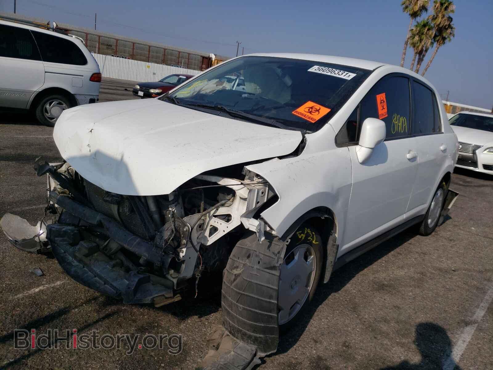 2009 NISSAN VERSA - VIN: 3N1BC11E89L445721 - Фото 2