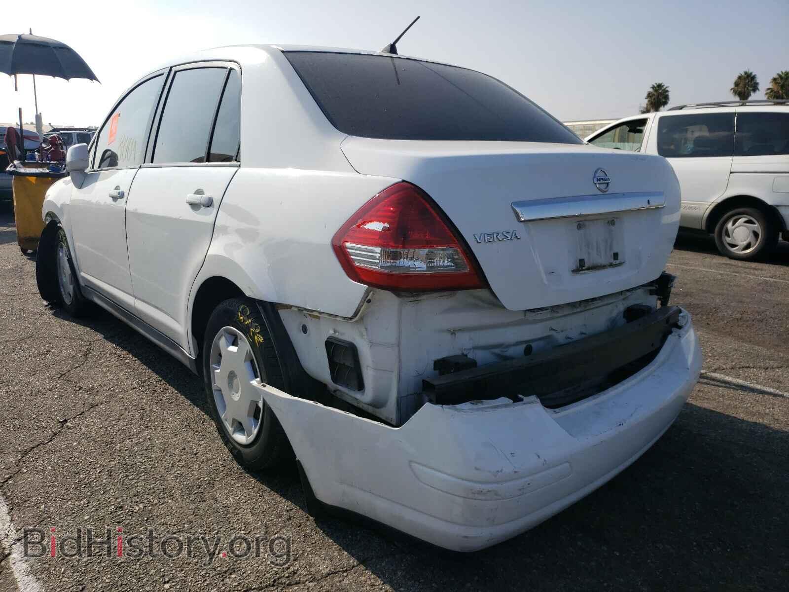 2009 NISSAN VERSA - VIN: 3N1BC11E89L445721 - Фото 3