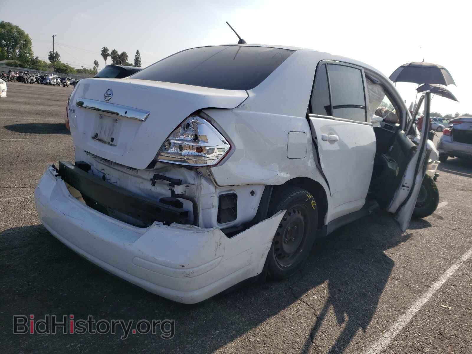 2009 NISSAN VERSA - VIN: 3N1BC11E89L445721 - Фото 4