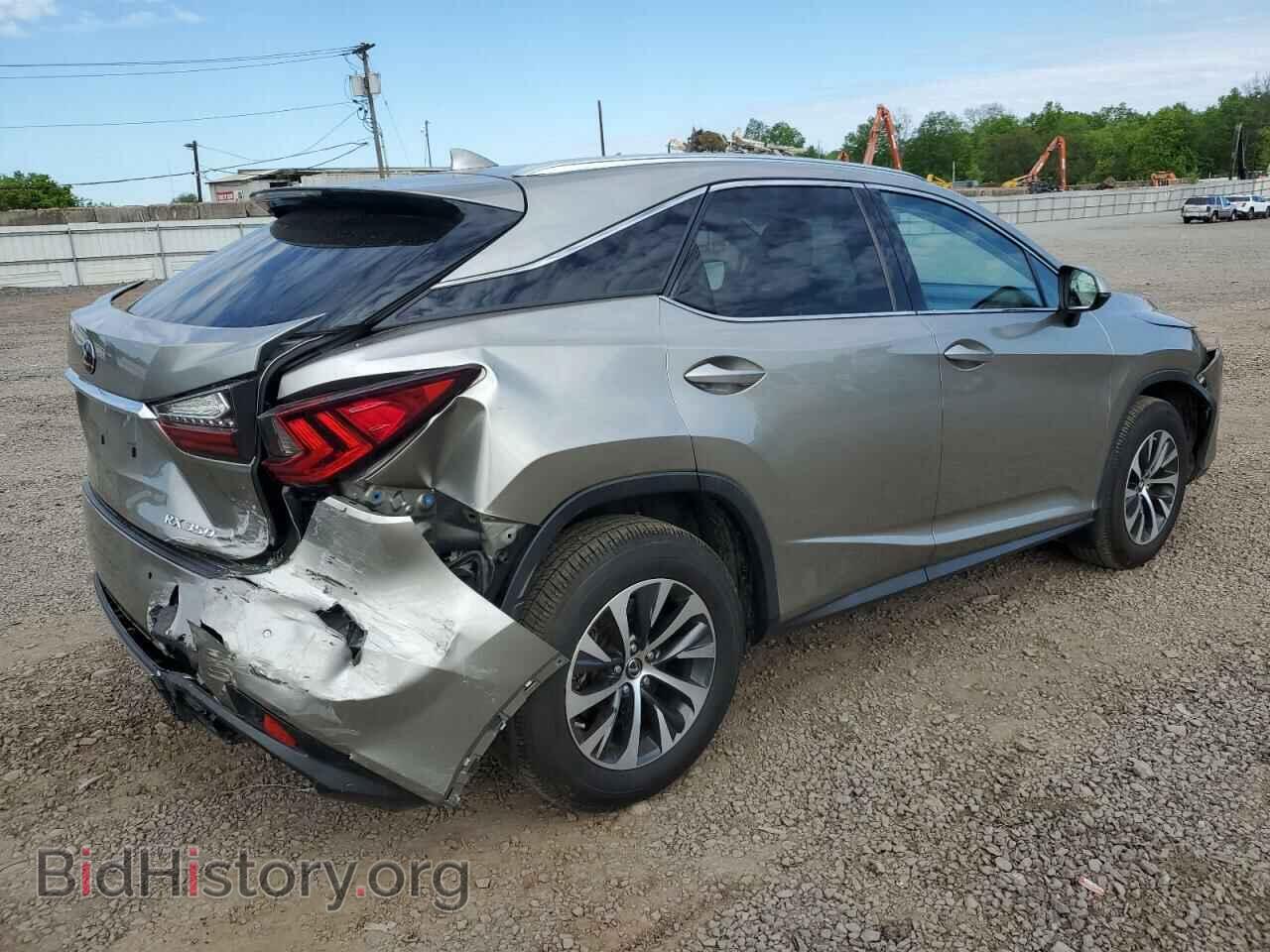 2021 LEXUS RX350 - VIN: 2T2HZMDA7MC263113 - Фото 3