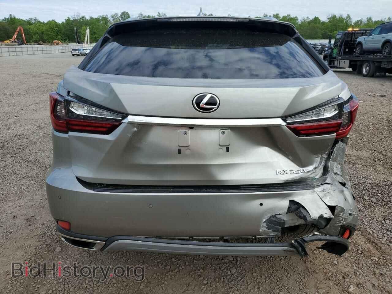 2021 LEXUS RX350 - VIN: 2T2HZMDA7MC263113 - Фото 6