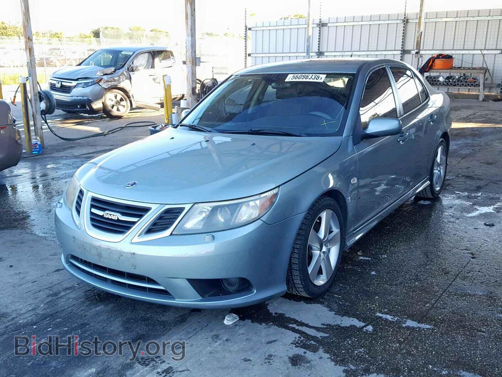 2009 SAAB 9 3 - VIN: YS3FB49Y691003702 - Фото 2