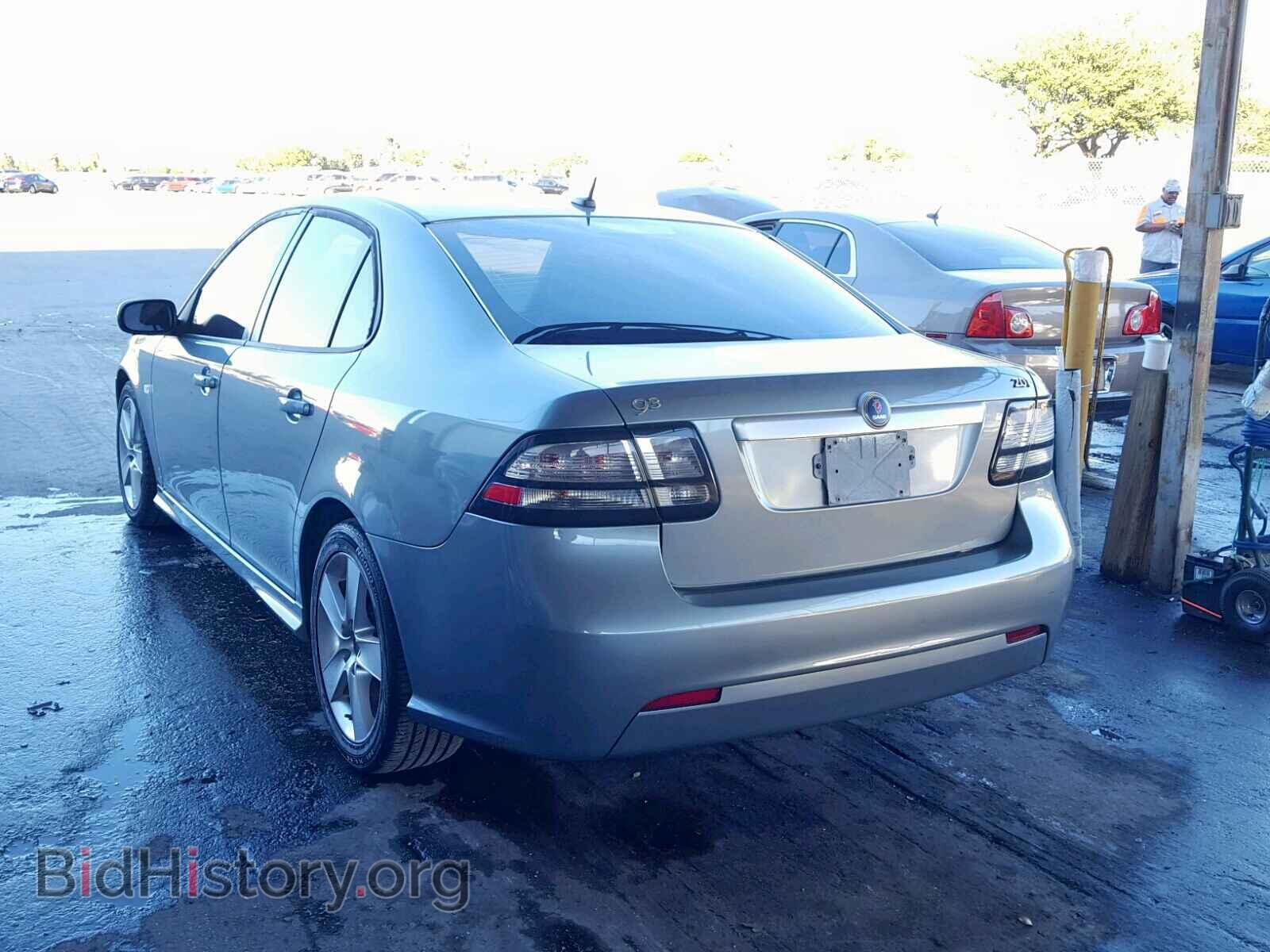 2009 SAAB 9 3 - VIN: YS3FB49Y691003702 - Фото 3