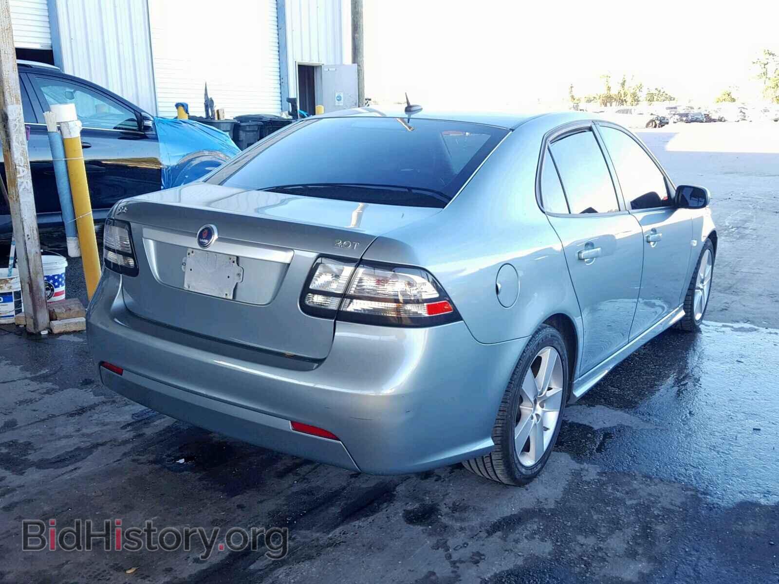 2009 SAAB 9 3 - VIN: YS3FB49Y691003702 - Фото 4