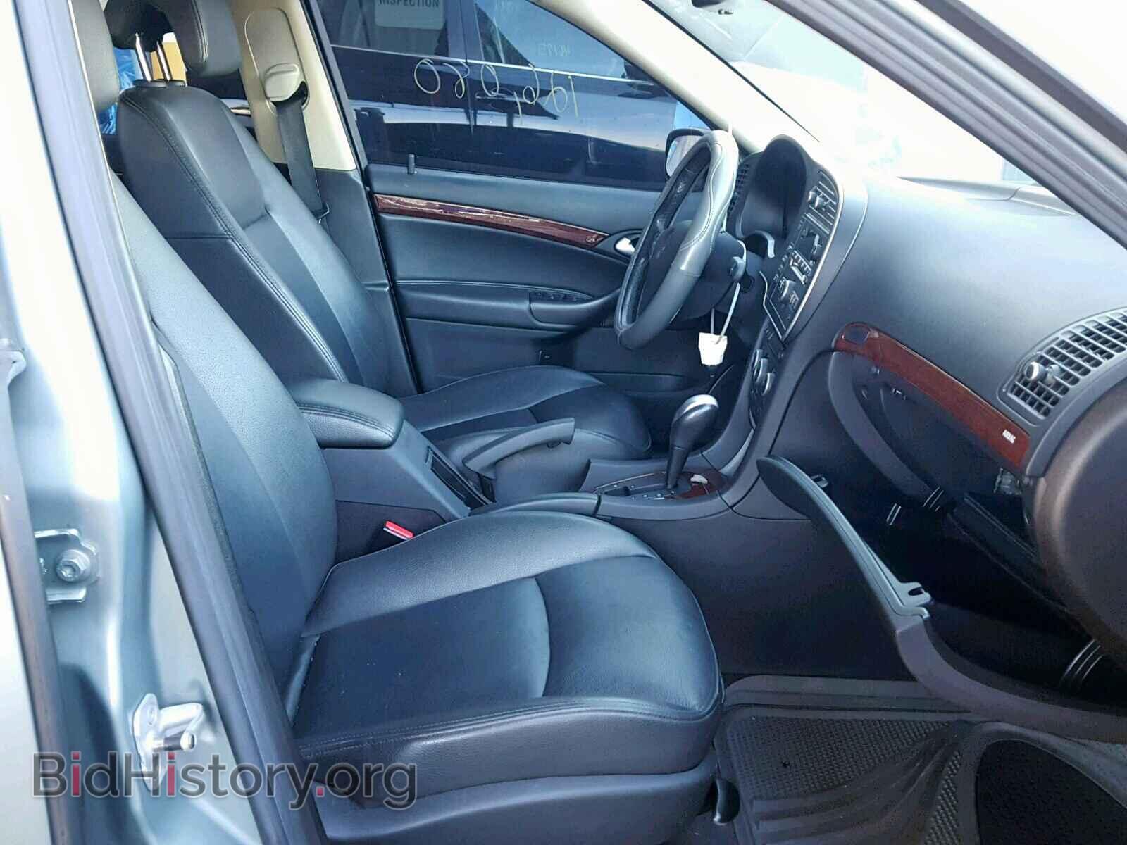 2009 SAAB 9 3 - VIN: YS3FB49Y691003702 - Фото 5