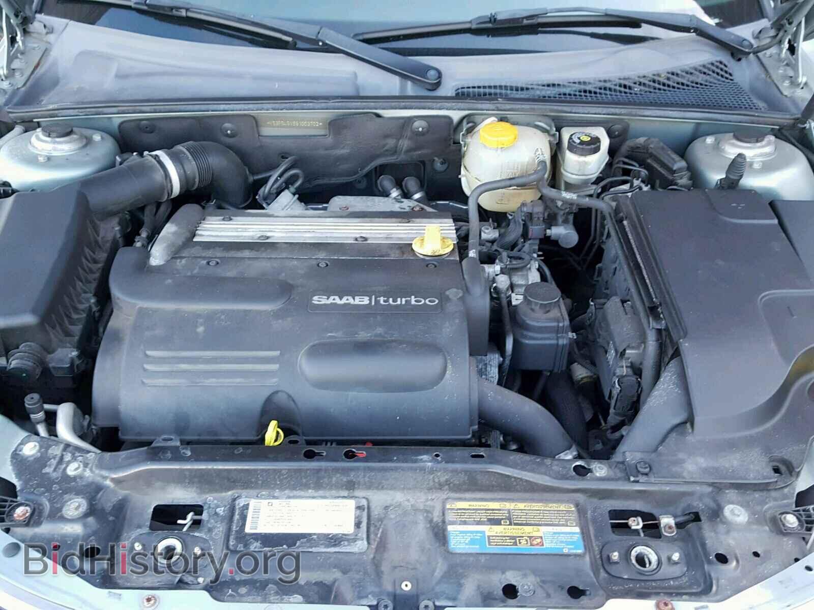 2009 SAAB 9 3 - VIN: YS3FB49Y691003702 - Фото 7