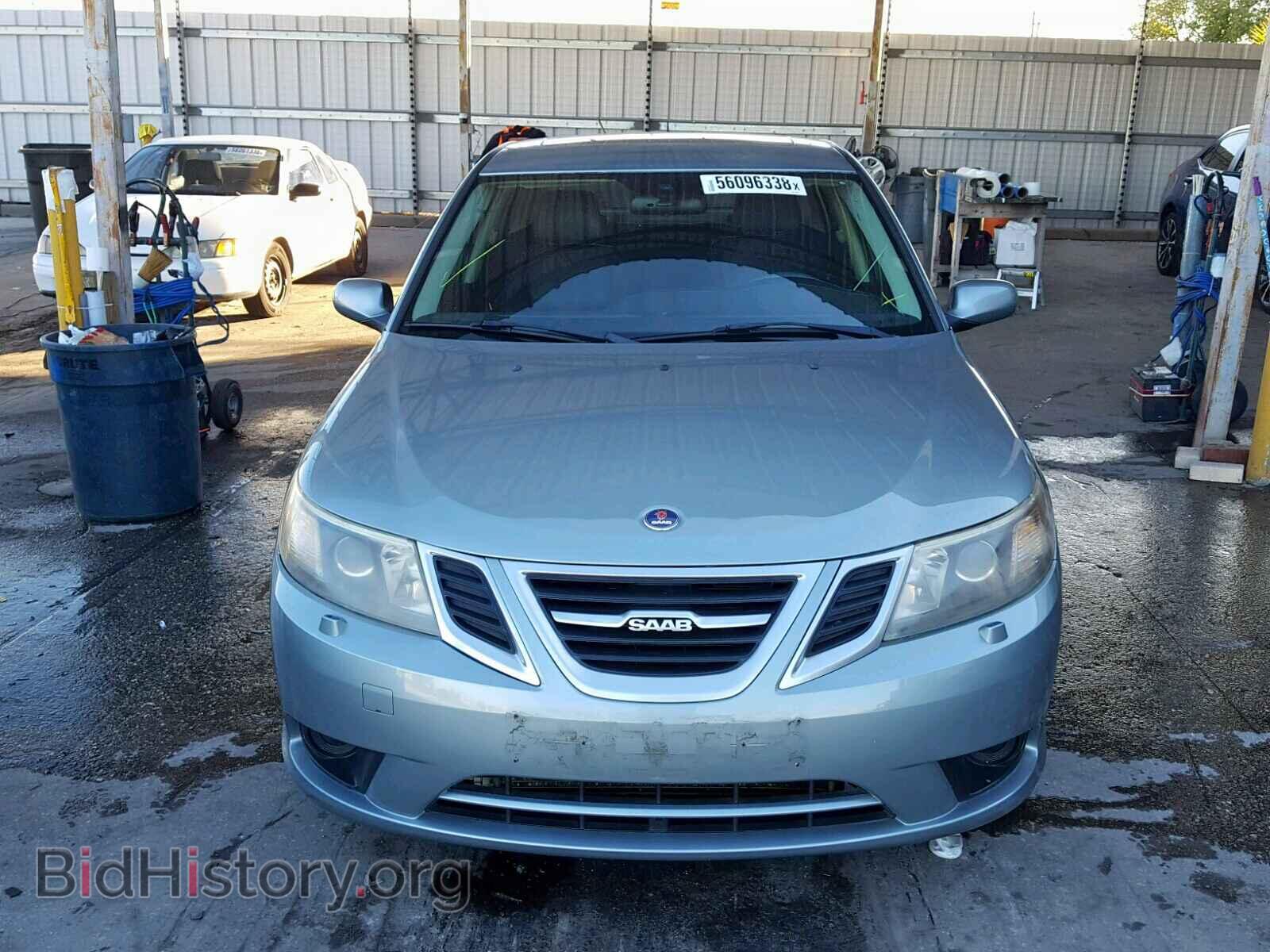 2009 SAAB 9 3 - VIN: YS3FB49Y691003702 - Фото 9