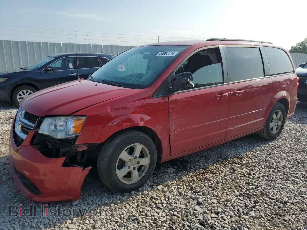 Фотография 2C4RDGCG9DR528287 - DODGE CARAVAN 2013