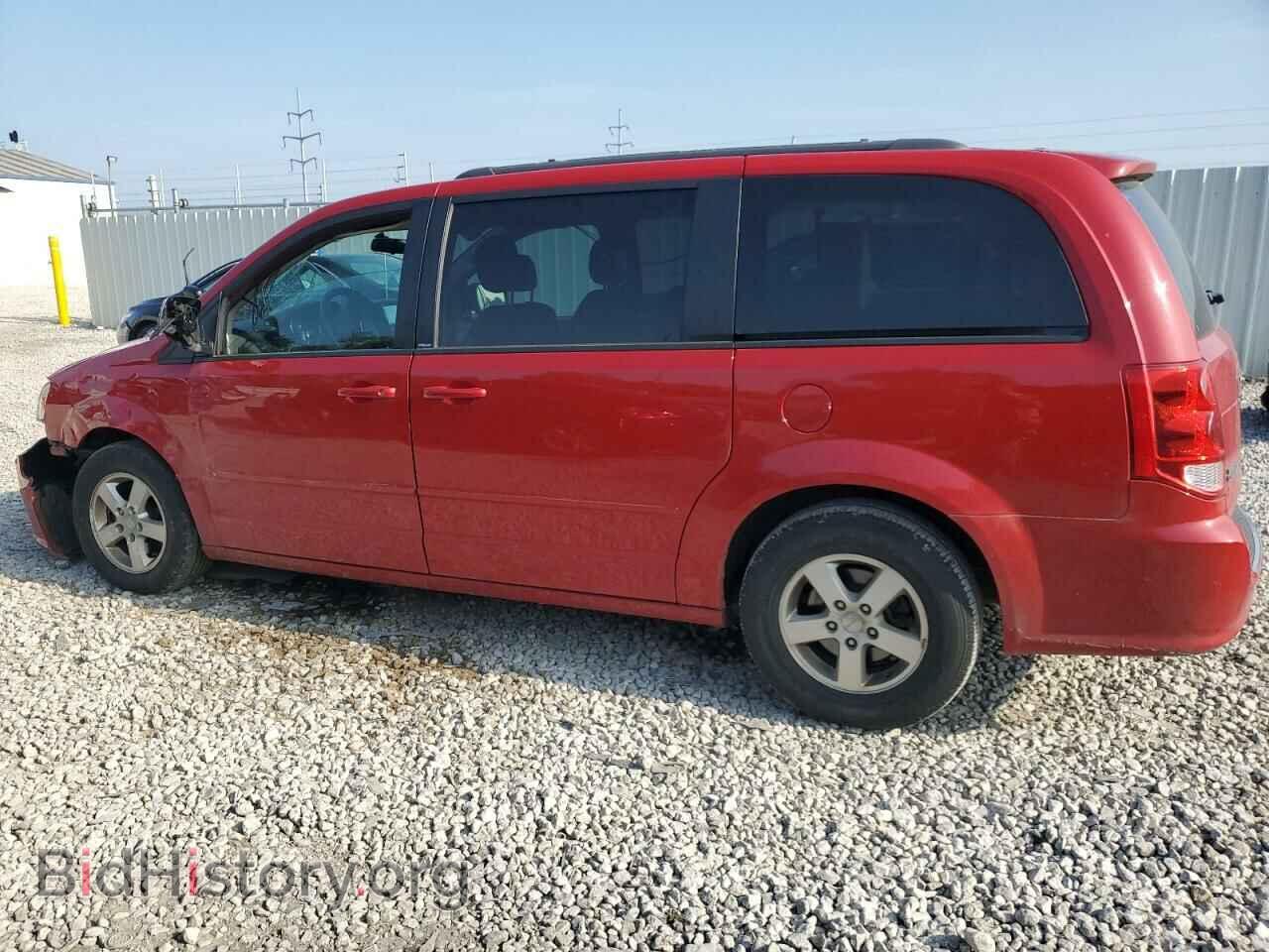 2013 DODGE CARAVAN - VIN: 2C4RDGCG9DR528287 - Фото 2