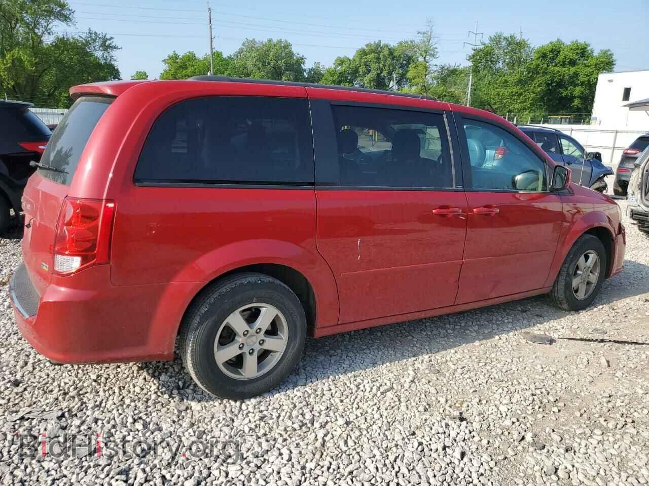 2013 DODGE CARAVAN - VIN: 2C4RDGCG9DR528287 - Фото 3