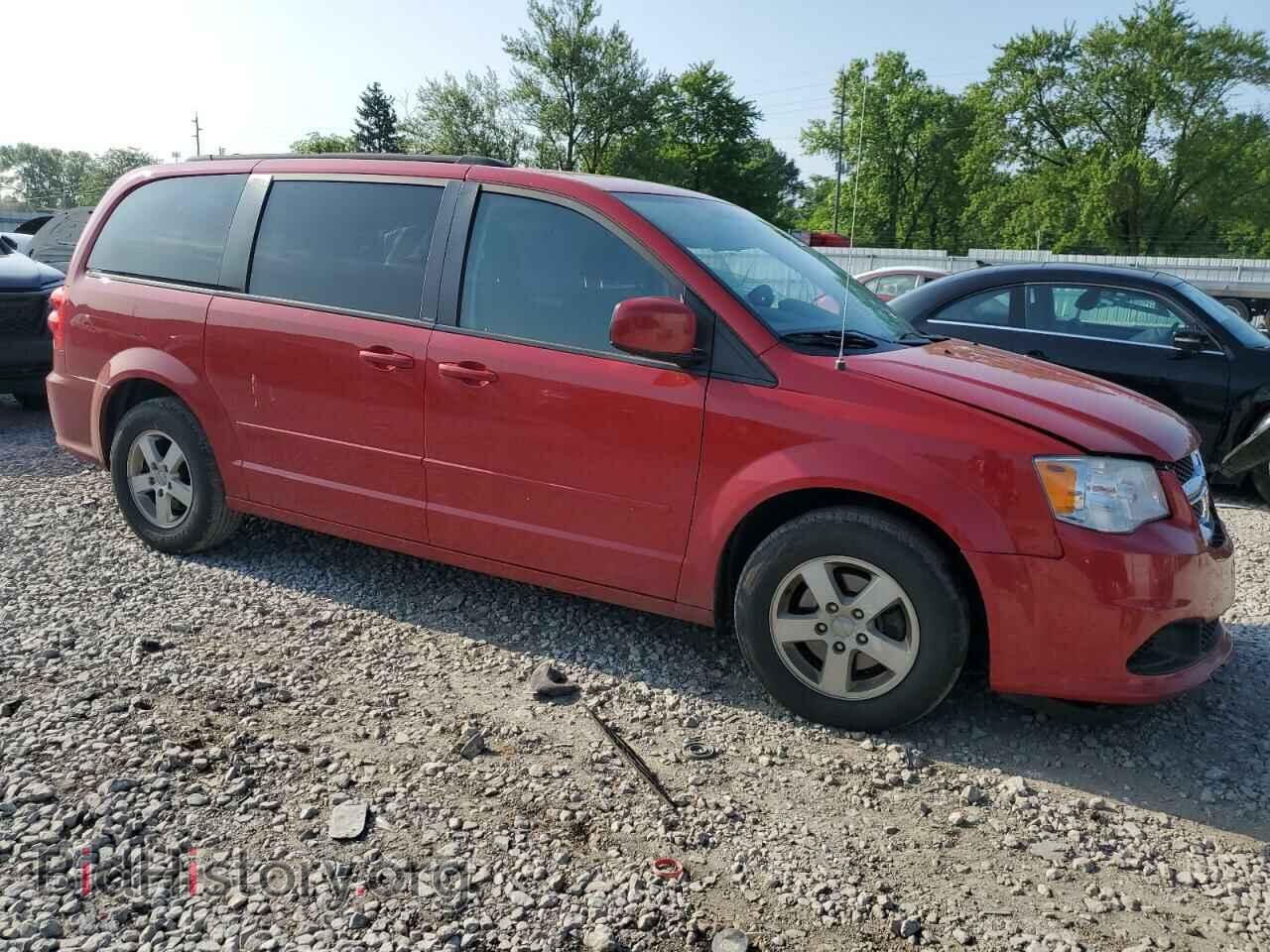 2013 DODGE CARAVAN - VIN: 2C4RDGCG9DR528287 - Фото 4
