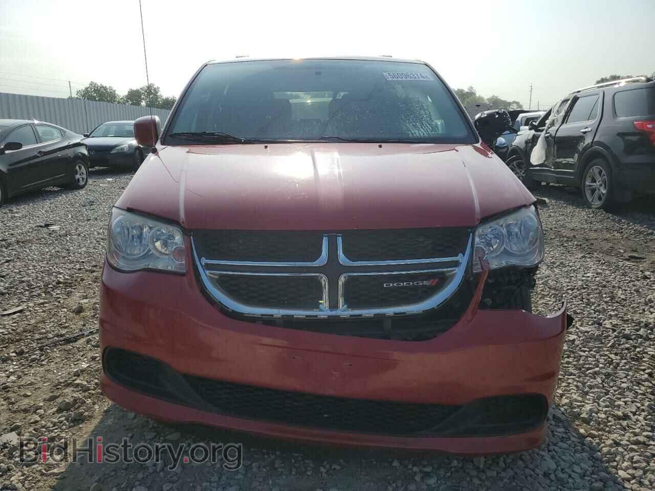 2013 DODGE CARAVAN - VIN: 2C4RDGCG9DR528287 - Фото 5
