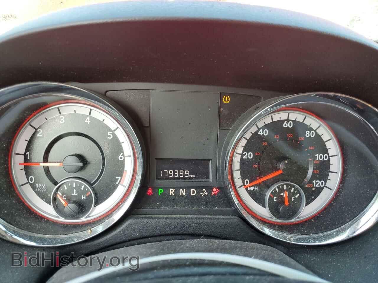 2013 DODGE CARAVAN - VIN: 2C4RDGCG9DR528287 - Фото 9