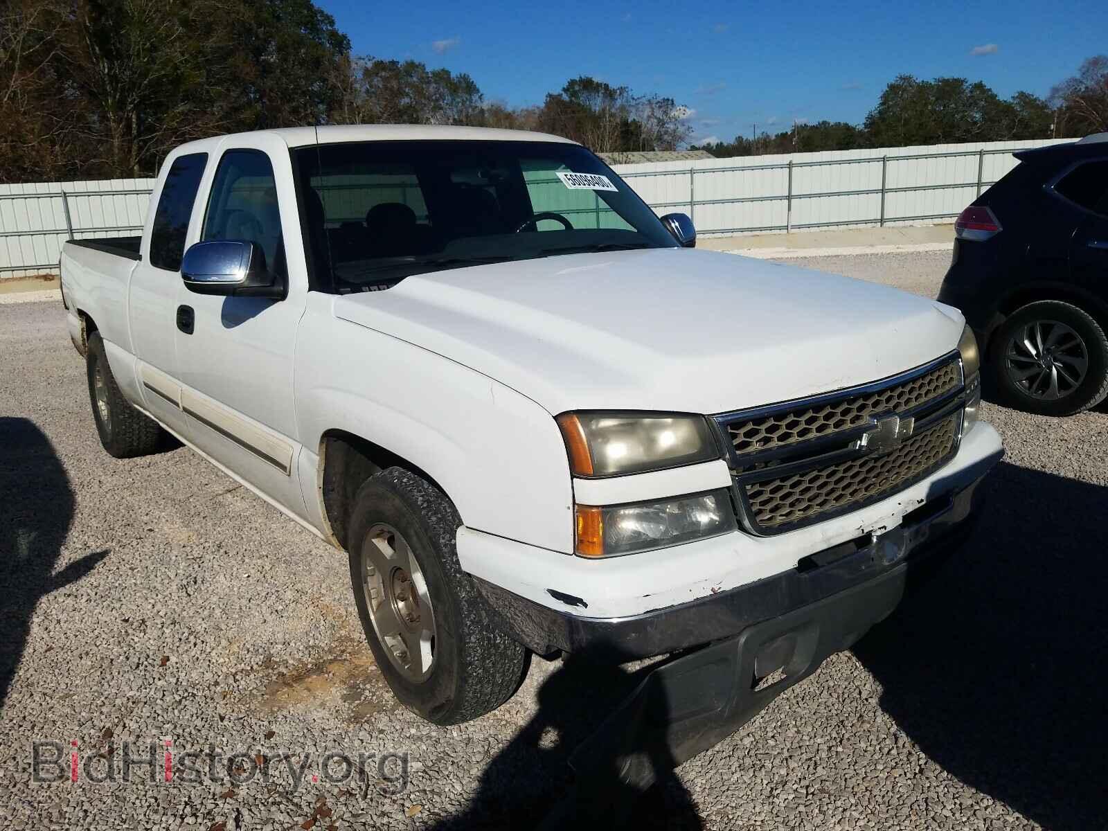 Фотография 1GCEC19V37Z125629 - CHEVROLET SILVERADO 2007