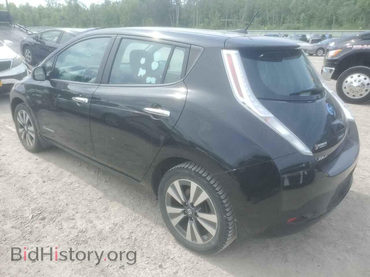 2015 NISSAN LEAF - VIN: 1N4AZ0CP0FC319821 - Фото 2
