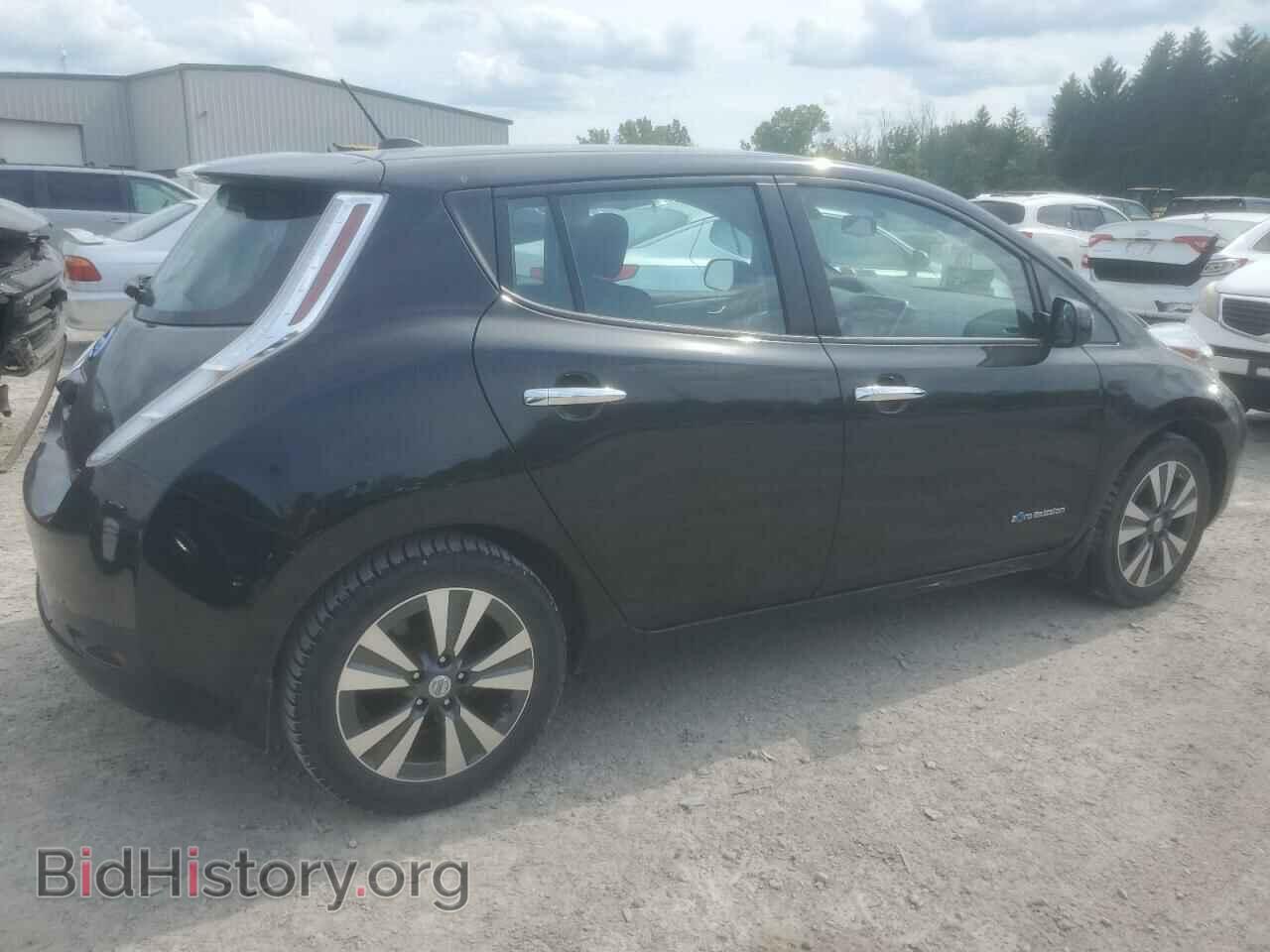 2015 NISSAN LEAF - VIN: 1N4AZ0CP0FC319821 - Фото 3