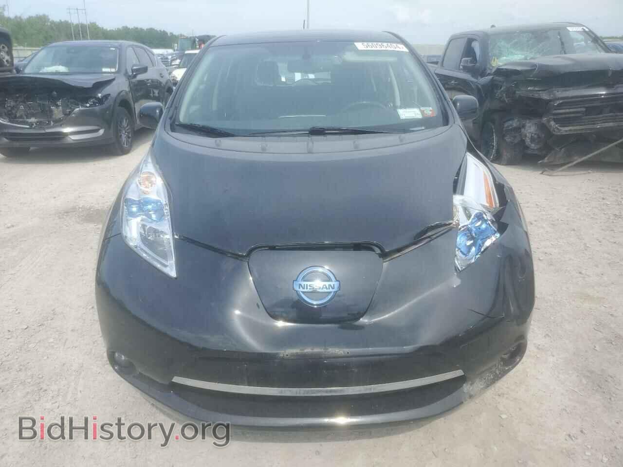 2015 NISSAN LEAF - VIN: 1N4AZ0CP0FC319821 - Фото 5