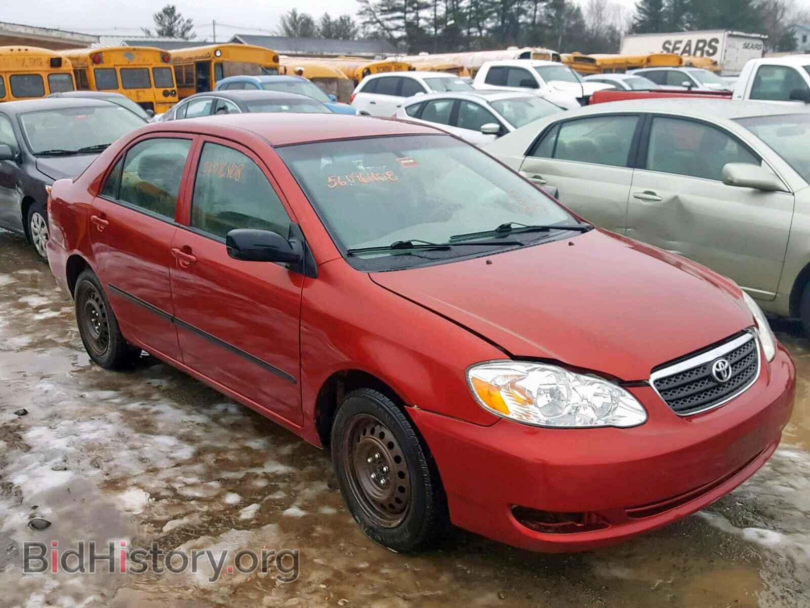 Photo 2T1BR32E57C721830 - TOYOTA COROLLA 2007