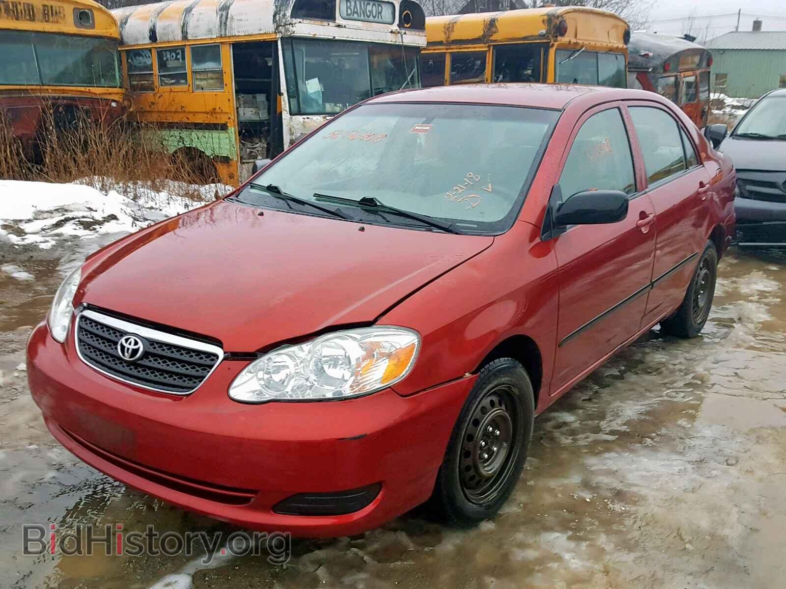 2007 TOYOTA COROLLA - VIN: 2T1BR32E57C721830 - Фото 2