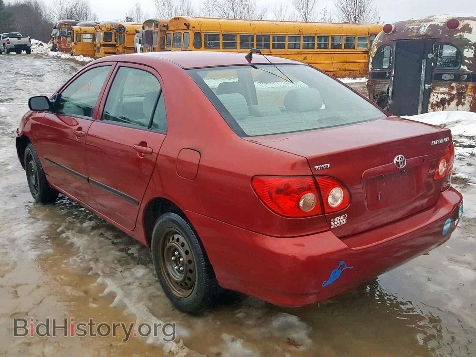 2007 TOYOTA COROLLA - VIN: 2T1BR32E57C721830 - Фото 3