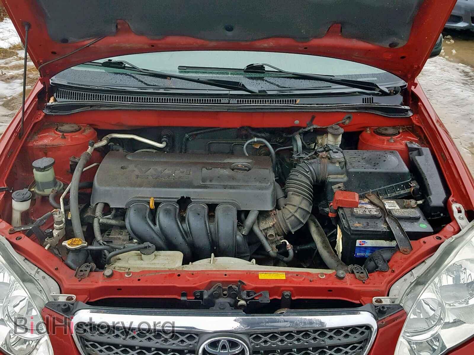 2007 TOYOTA COROLLA - VIN: 2T1BR32E57C721830 - Фото 7