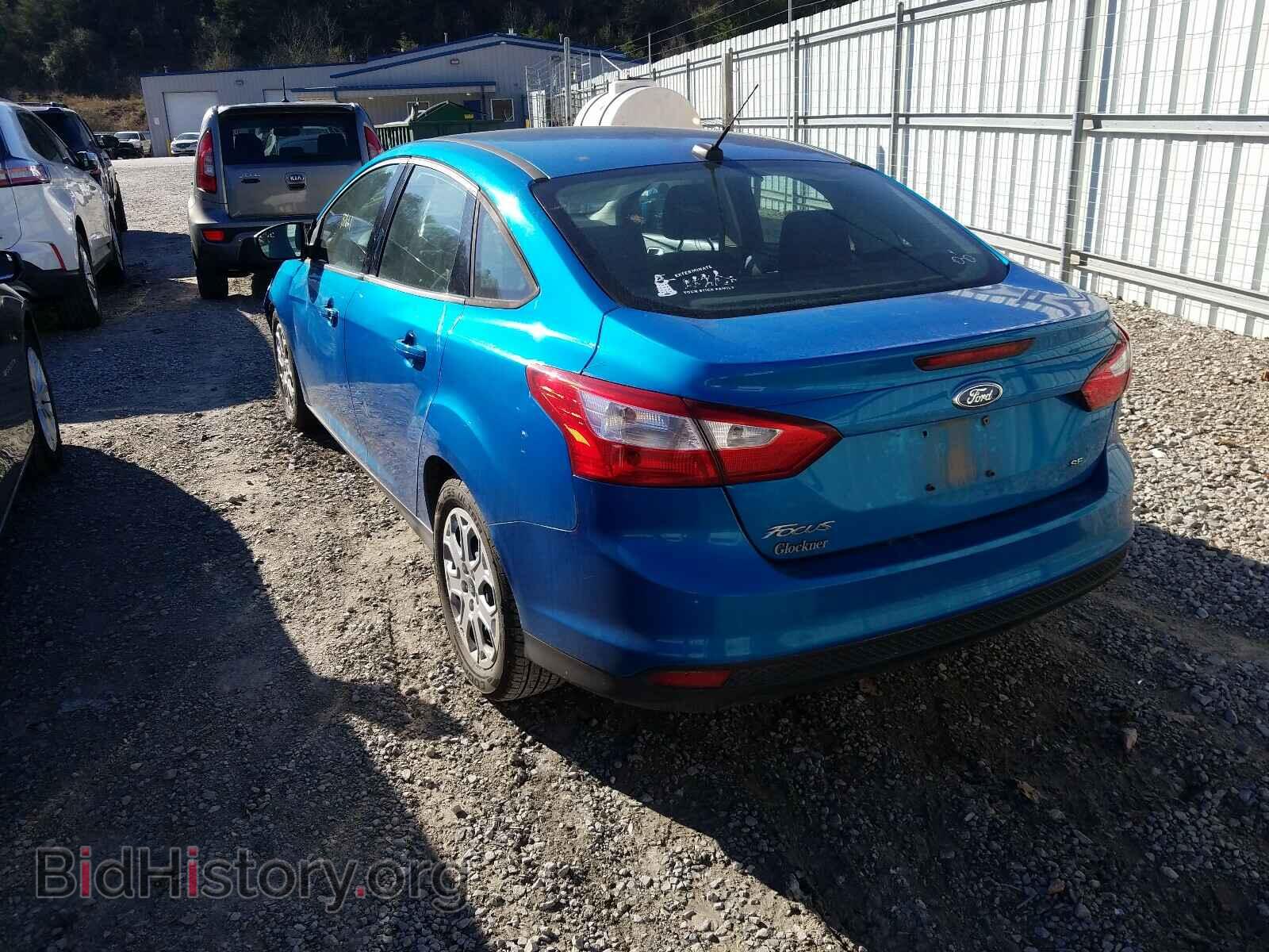 2012 FORD FOCUS - VIN: 1FAHP3F25CL328967 - Фото 3