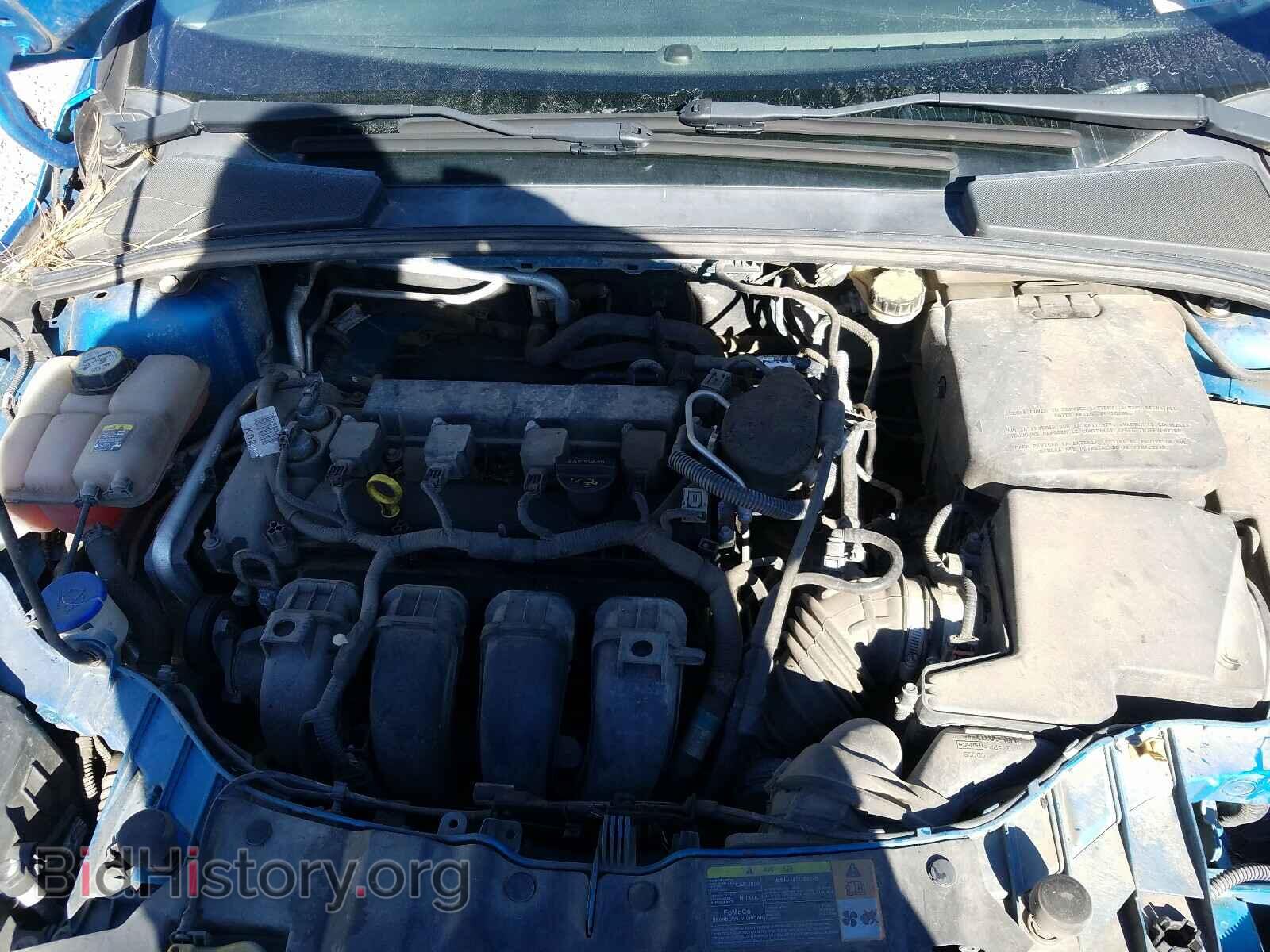 2012 FORD FOCUS - VIN: 1FAHP3F25CL328967 - Фото 7