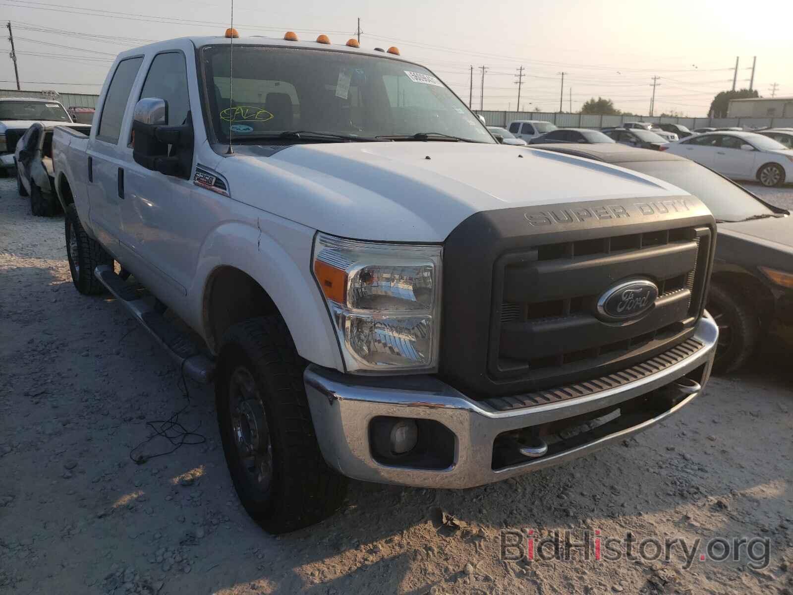 Photo 1FT7W2B66CEA11585 - FORD F250 2012