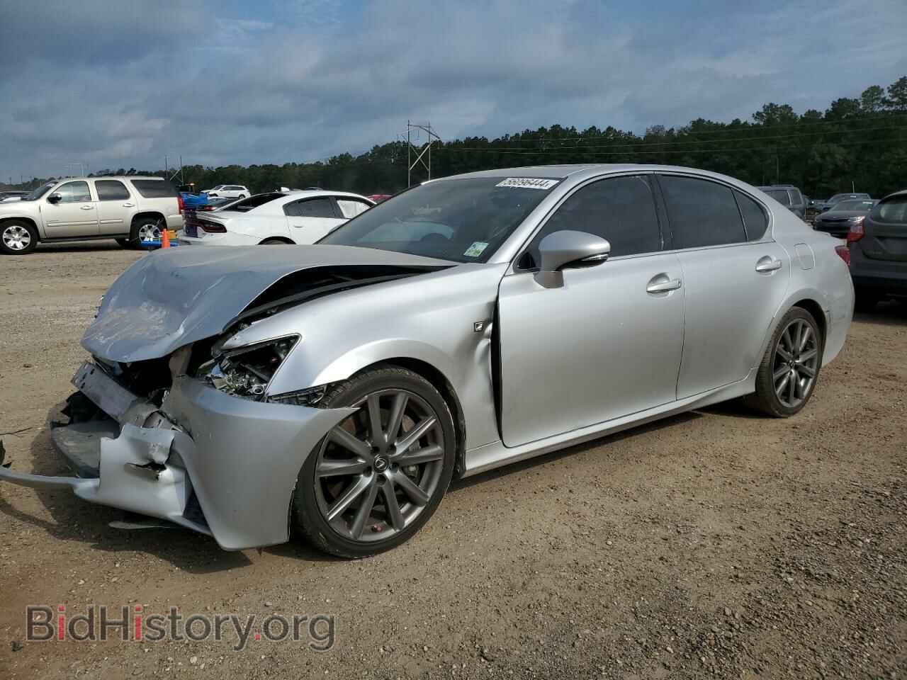 Фотография JTHBE1BL1E5029698 - LEXUS GS350 2014