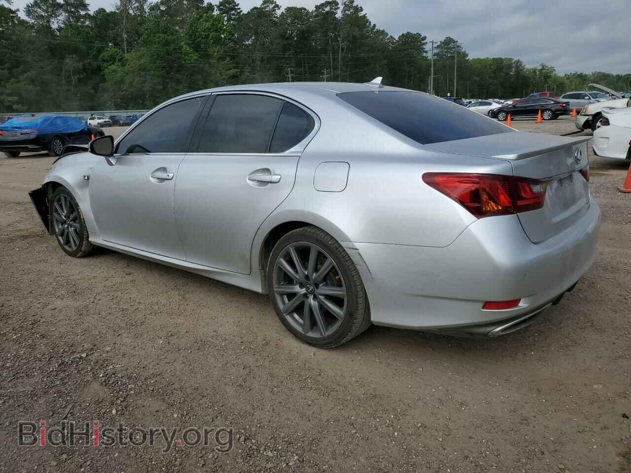 2014 LEXUS GS350 - VIN: JTHBE1BL1E5029698 - Фото 2