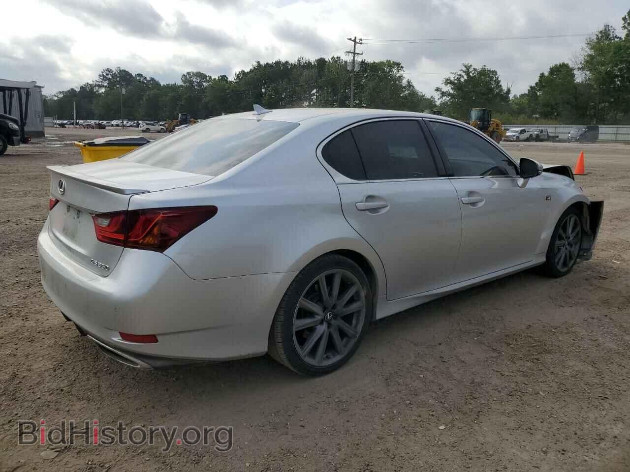 2014 LEXUS GS350 - VIN: JTHBE1BL1E5029698 - Фото 3