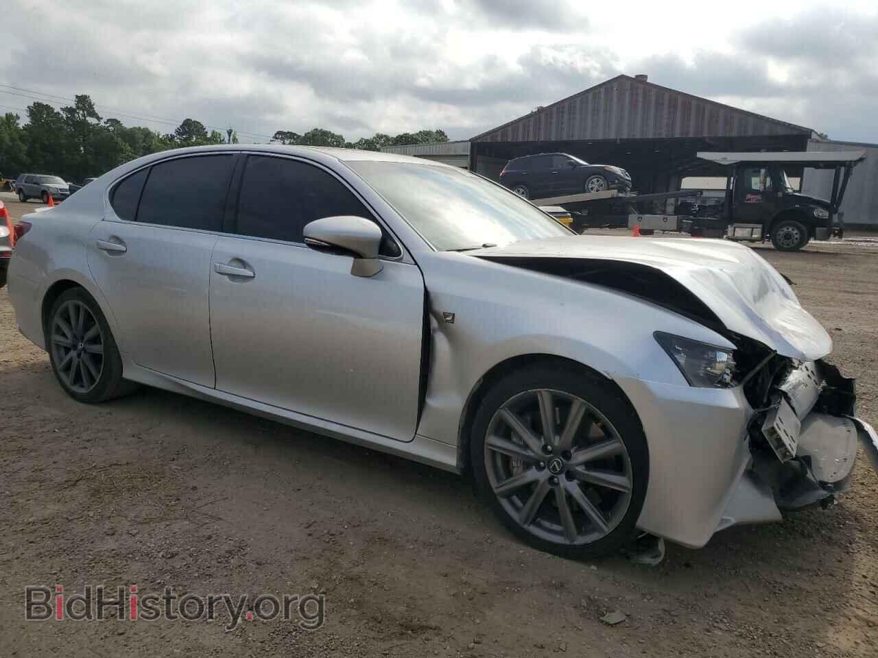 2014 LEXUS GS350 - VIN: JTHBE1BL1E5029698 - Фото 4