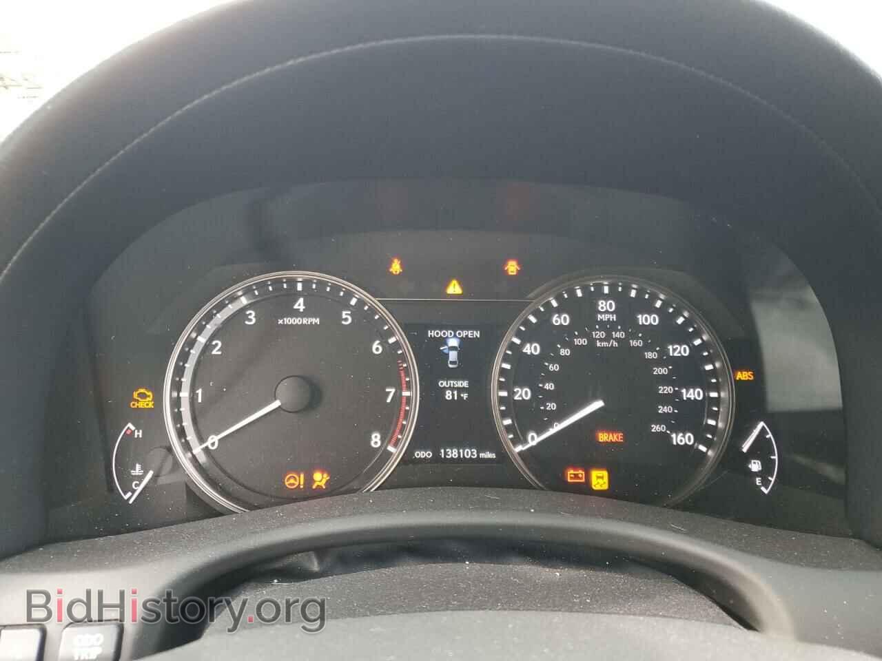 2014 LEXUS GS350 - VIN: JTHBE1BL1E5029698 - Фото 9