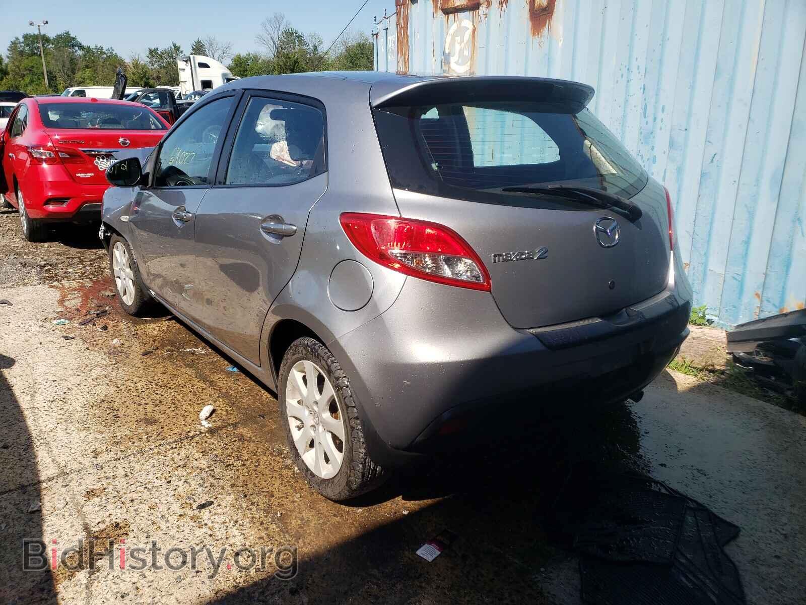 2011 MAZDA 2 - VIN: JM1DE1HZ0B0104941 - Фото 3