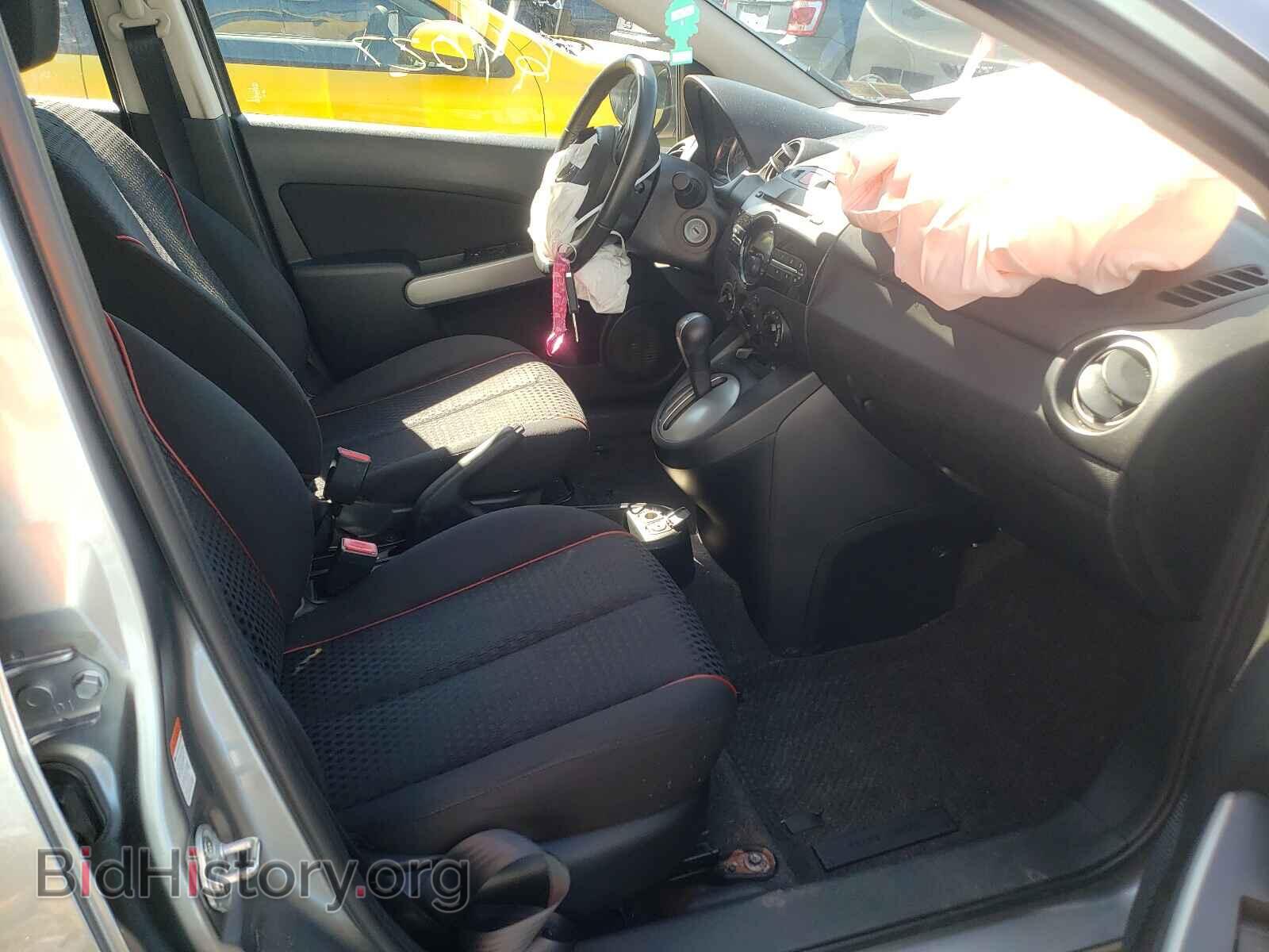 2011 MAZDA 2 - VIN: JM1DE1HZ0B0104941 - Фото 5