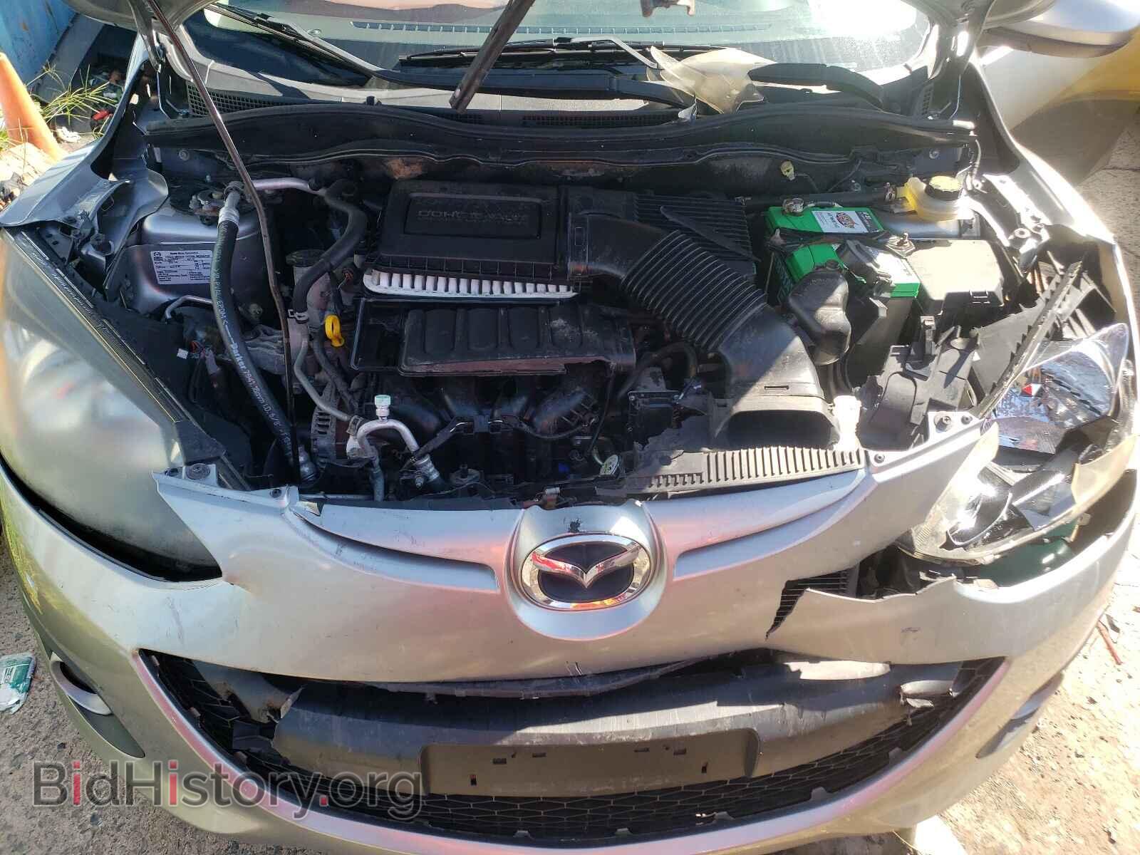 2011 MAZDA 2 - VIN: JM1DE1HZ0B0104941 - Фото 7