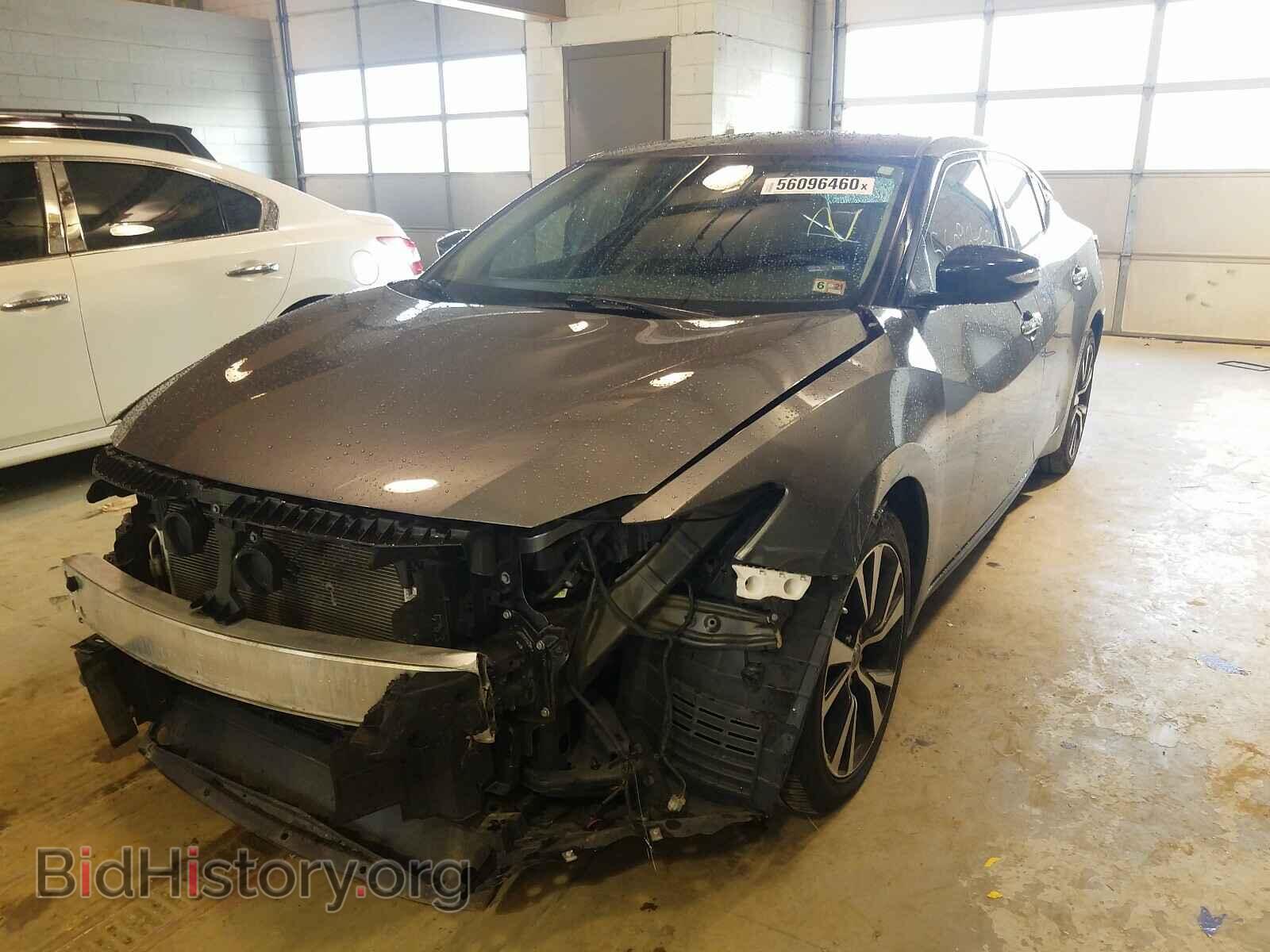 2017 NISSAN MAXIMA - VIN: 1N4AA6AP1HC442589 - Photo 2