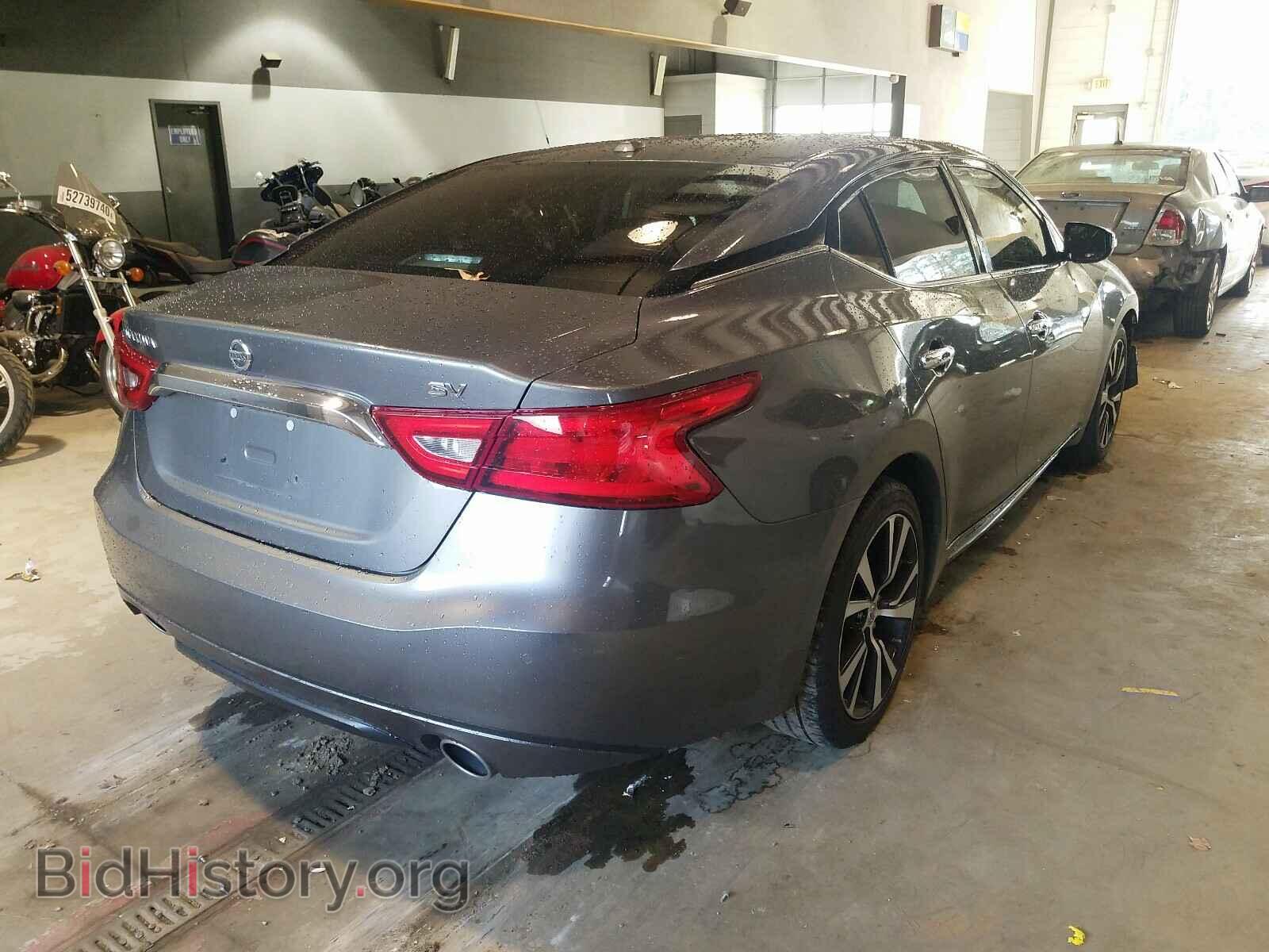 2017 NISSAN MAXIMA - VIN: 1N4AA6AP1HC442589 - Photo 4