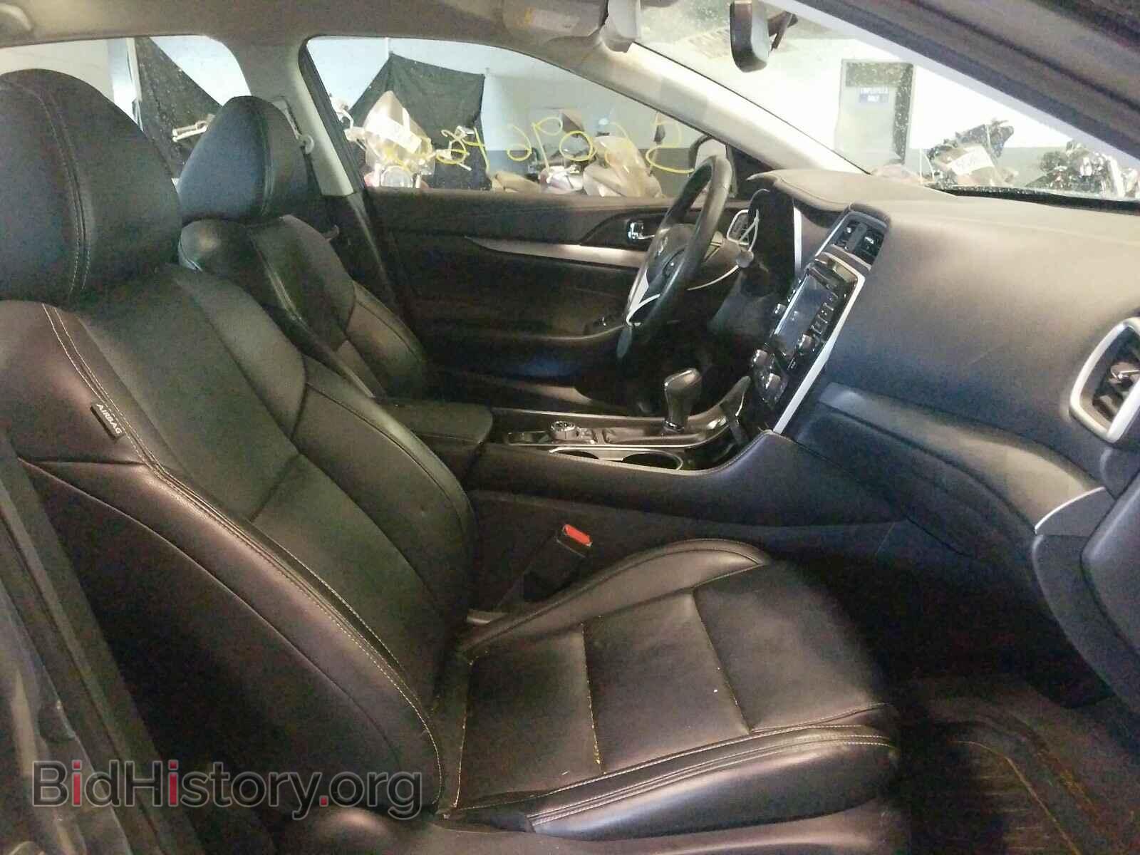 2017 NISSAN MAXIMA - VIN: 1N4AA6AP1HC442589 - Photo 5