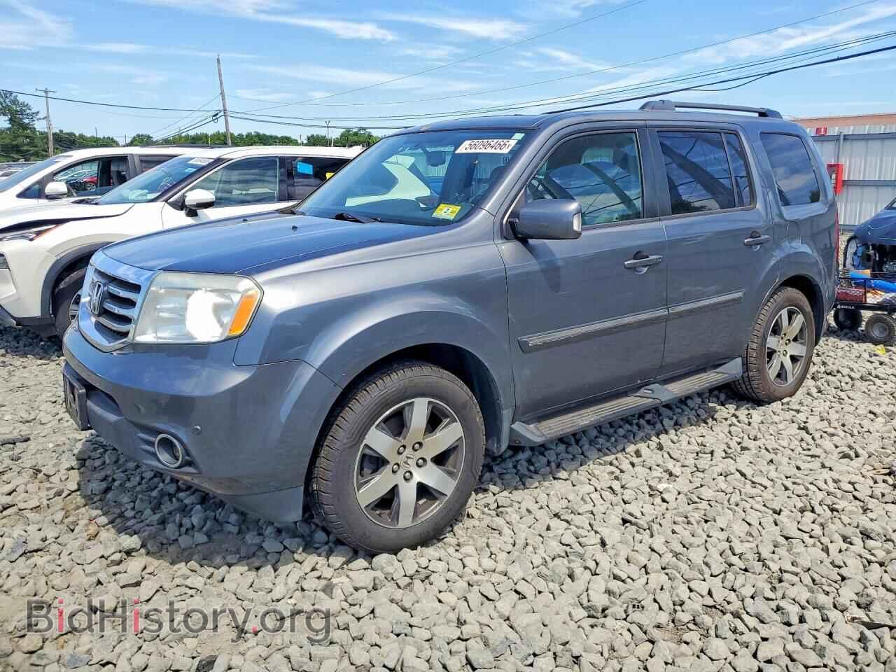 Photo 5FNYF4H99DB012912 - HONDA PILOT 2013