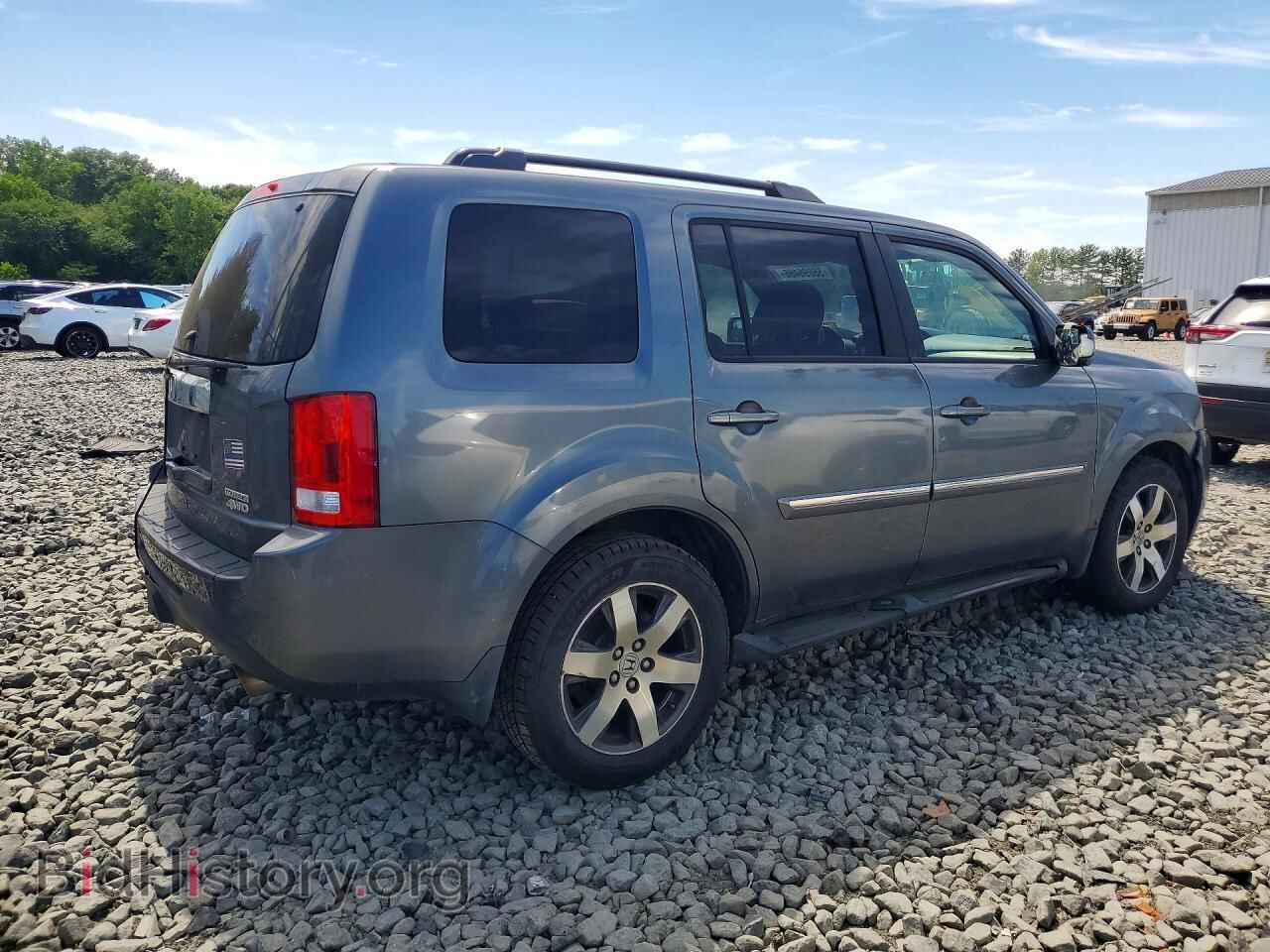 2013 HONDA PILOT - VIN: 5FNYF4H99DB012912 - Photo 3