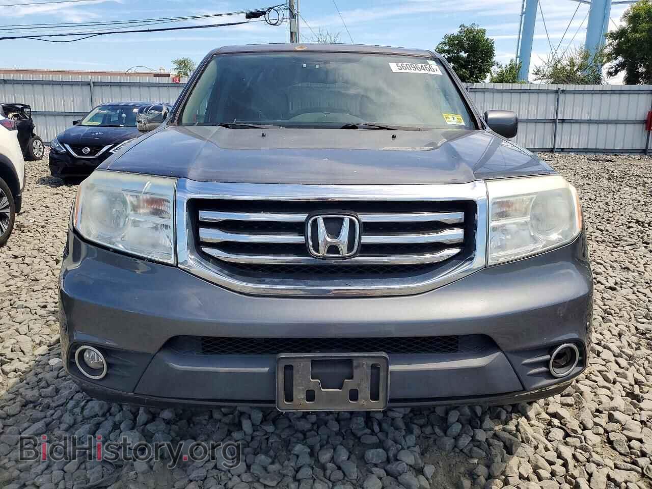 2013 HONDA PILOT - VIN: 5FNYF4H99DB012912 - Photo 5