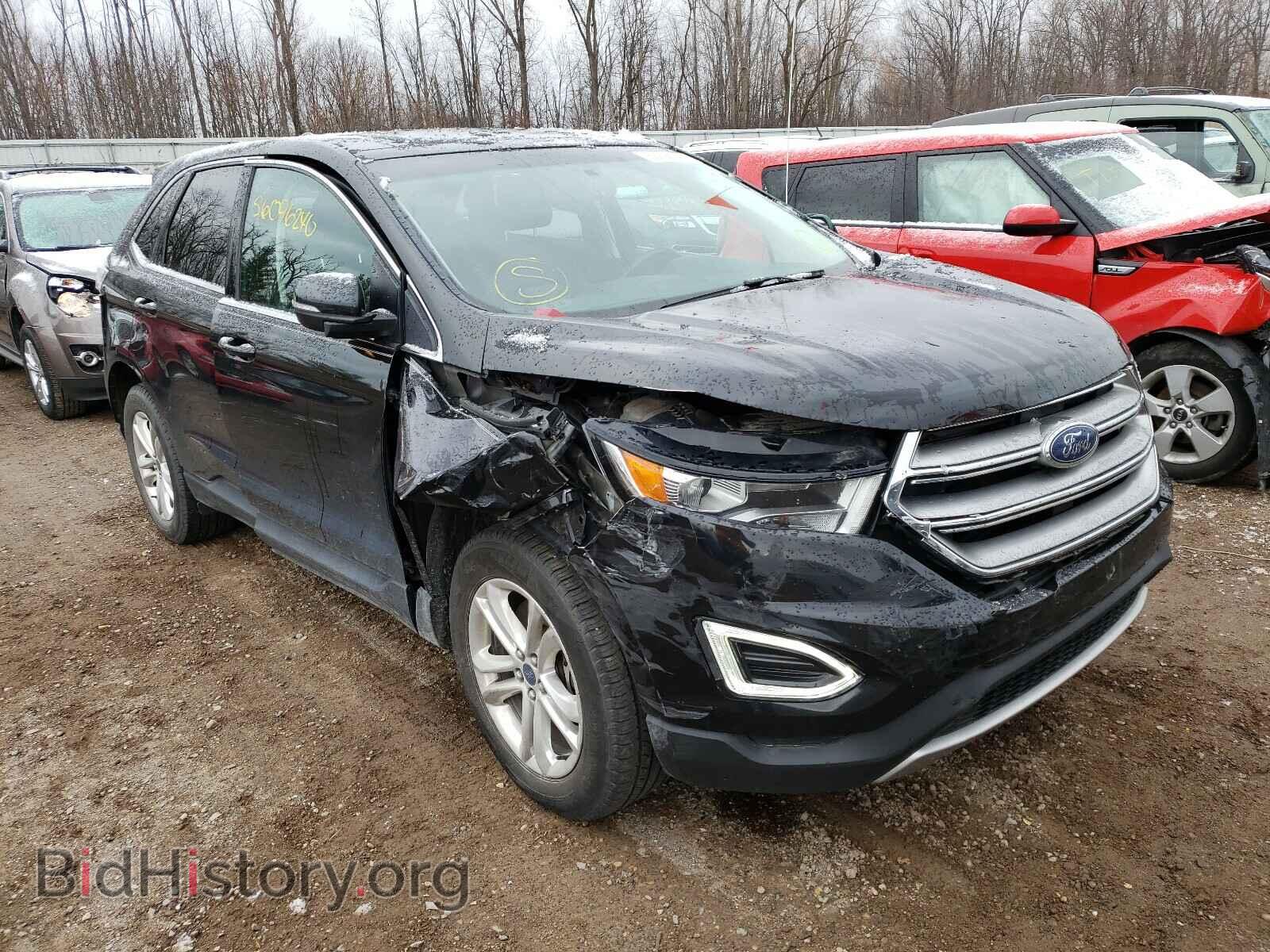 Фотография 2FMTK4J97FBB44952 - FORD EDGE 2015