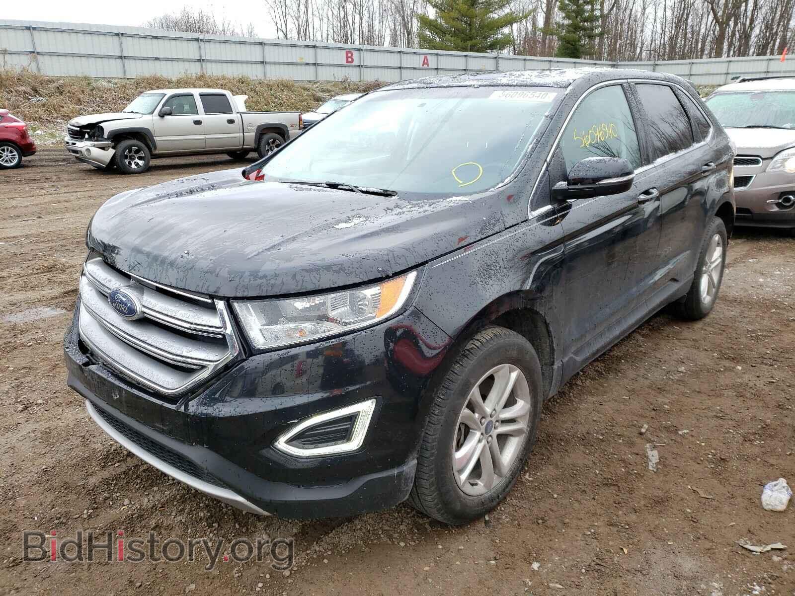 2015 FORD EDGE - VIN: 2FMTK4J97FBB44952 - Photo 2