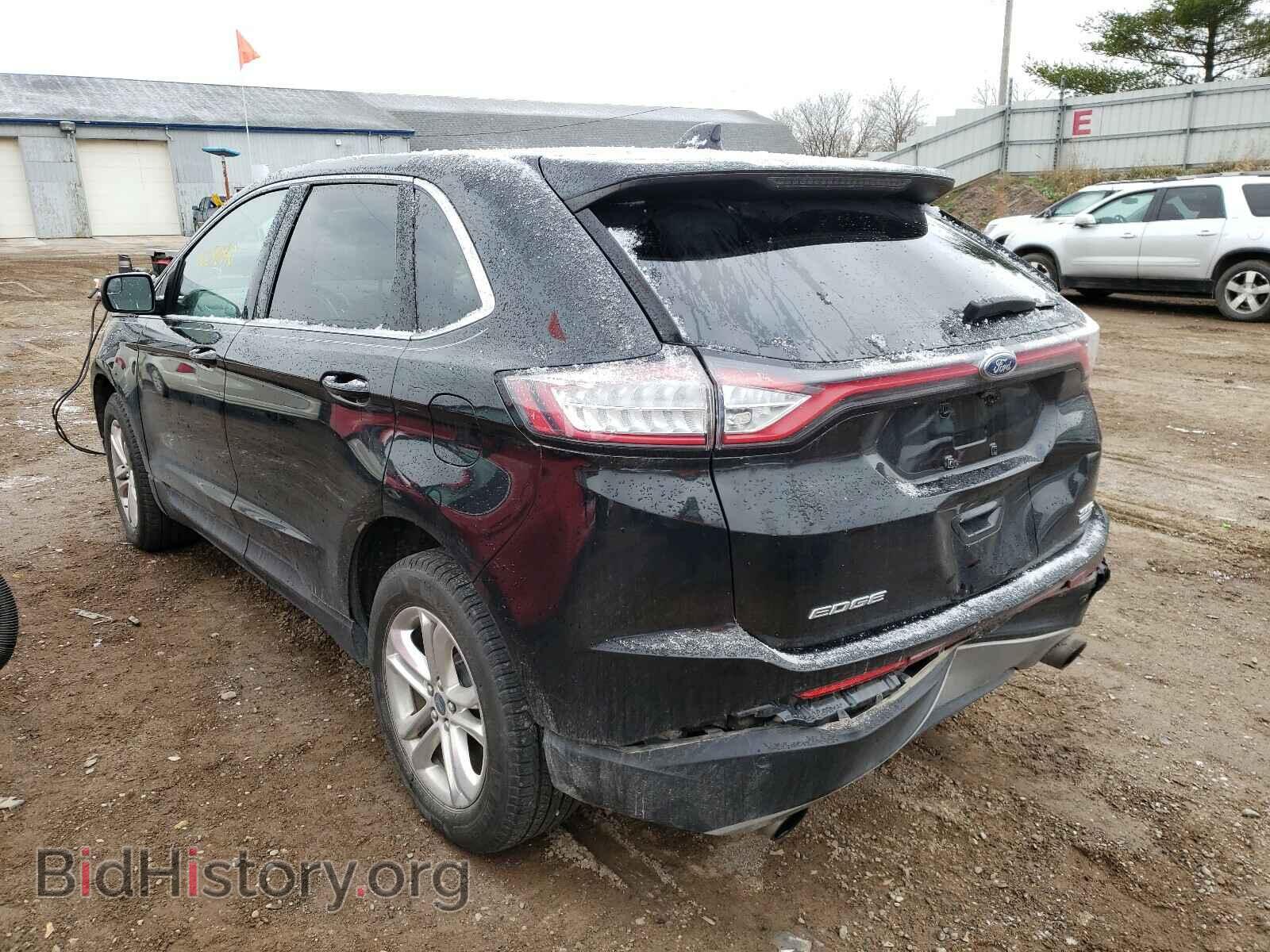 2015 FORD EDGE - VIN: 2FMTK4J97FBB44952 - Photo 3