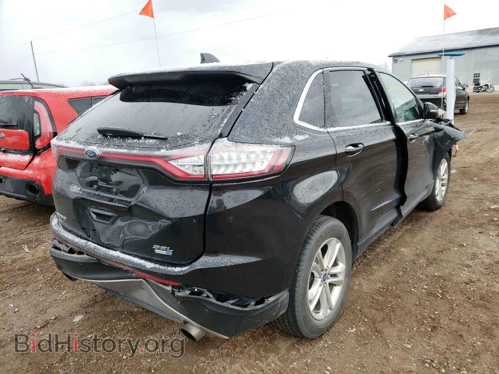 2015 FORD EDGE - VIN: 2FMTK4J97FBB44952 - Photo 4